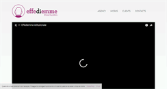 Desktop Screenshot of effediemme.biz