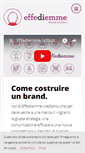 Mobile Screenshot of effediemme.biz