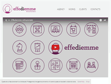Tablet Screenshot of effediemme.biz